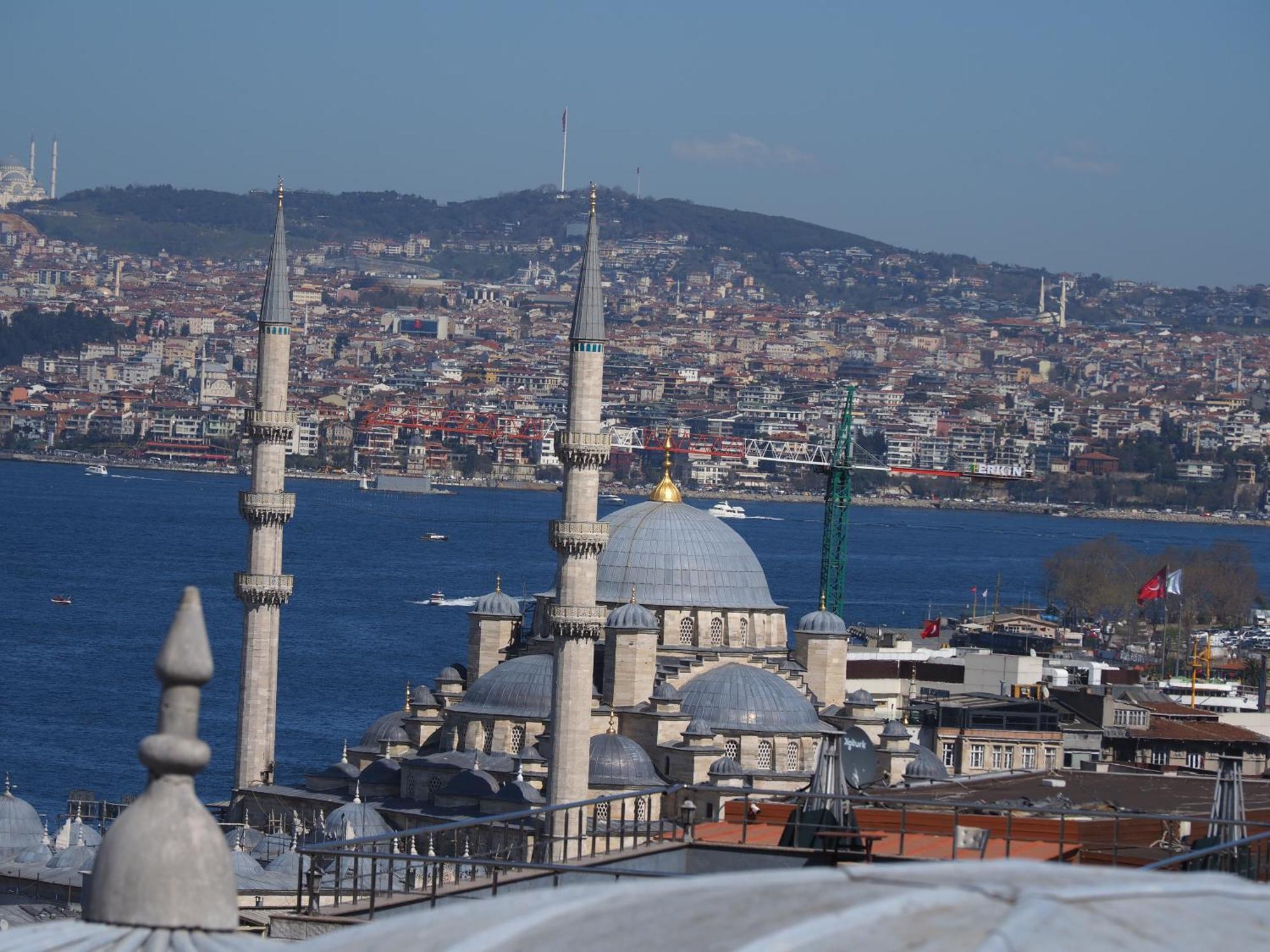 Riverside Hotel Istambul Extérieur photo