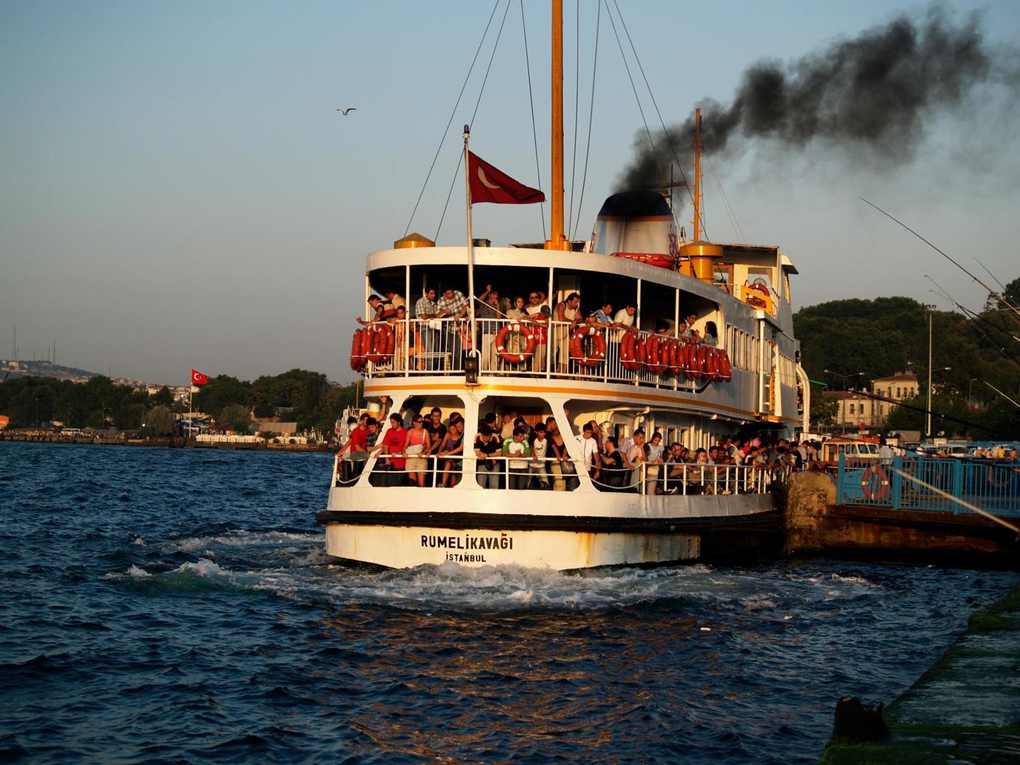 Riverside Hotel Istambul Extérieur photo